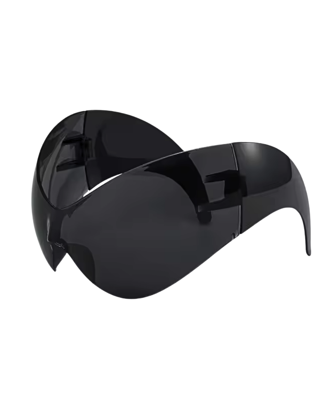 Otherworldly Oversized Sunglasses - Grey