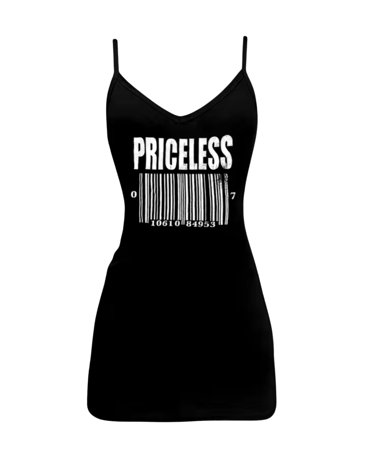 Priceless Mini Dress - Black
