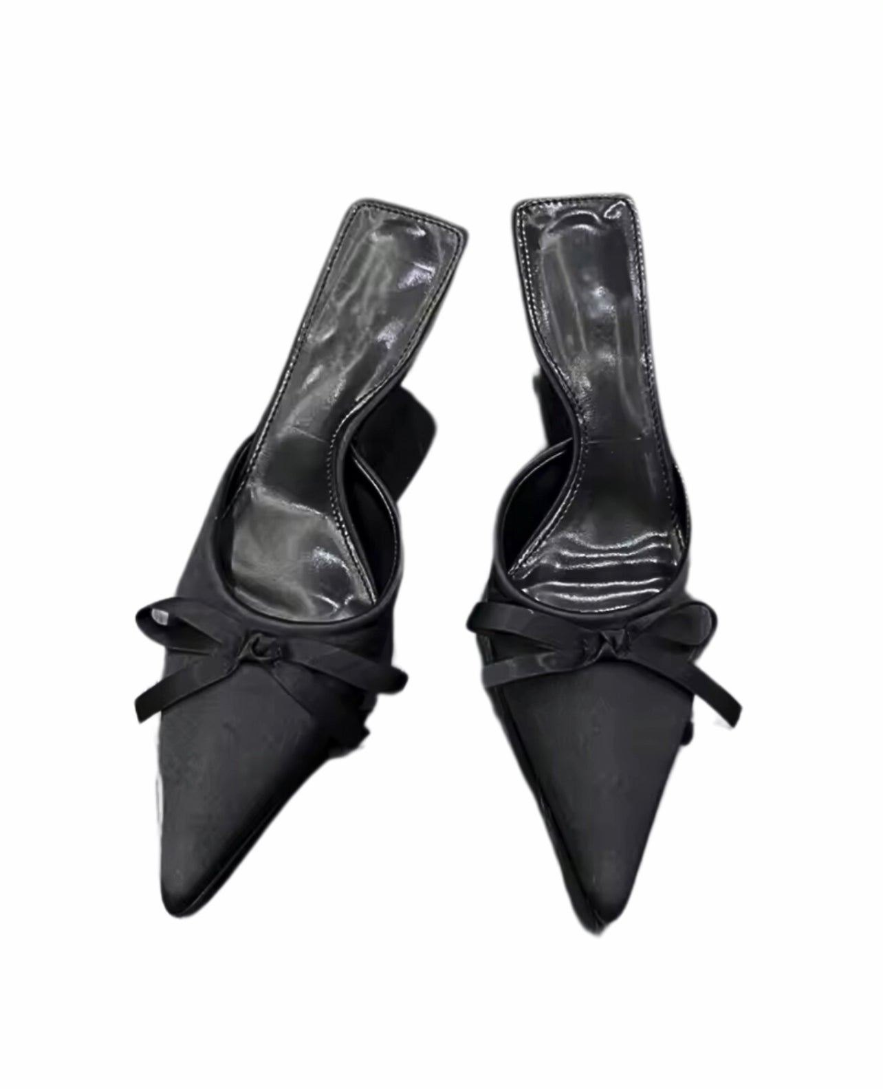 O La La Kitten Heels - Lilac