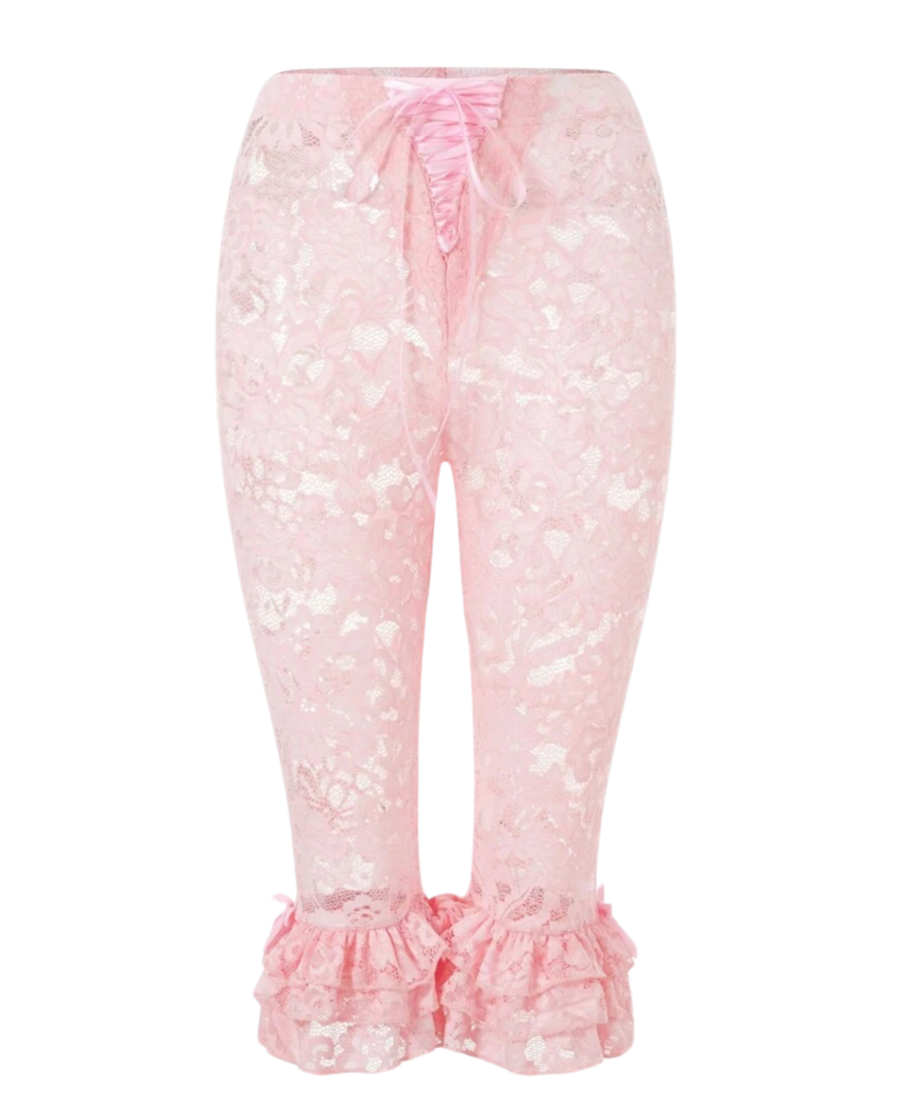 Princess Treatment Capri Shorts - Pink