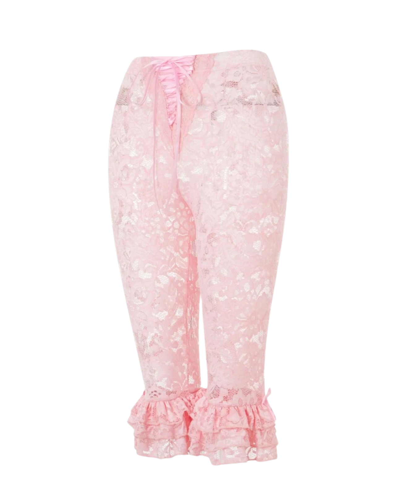 Princess Treatment Capri Shorts - Pink
