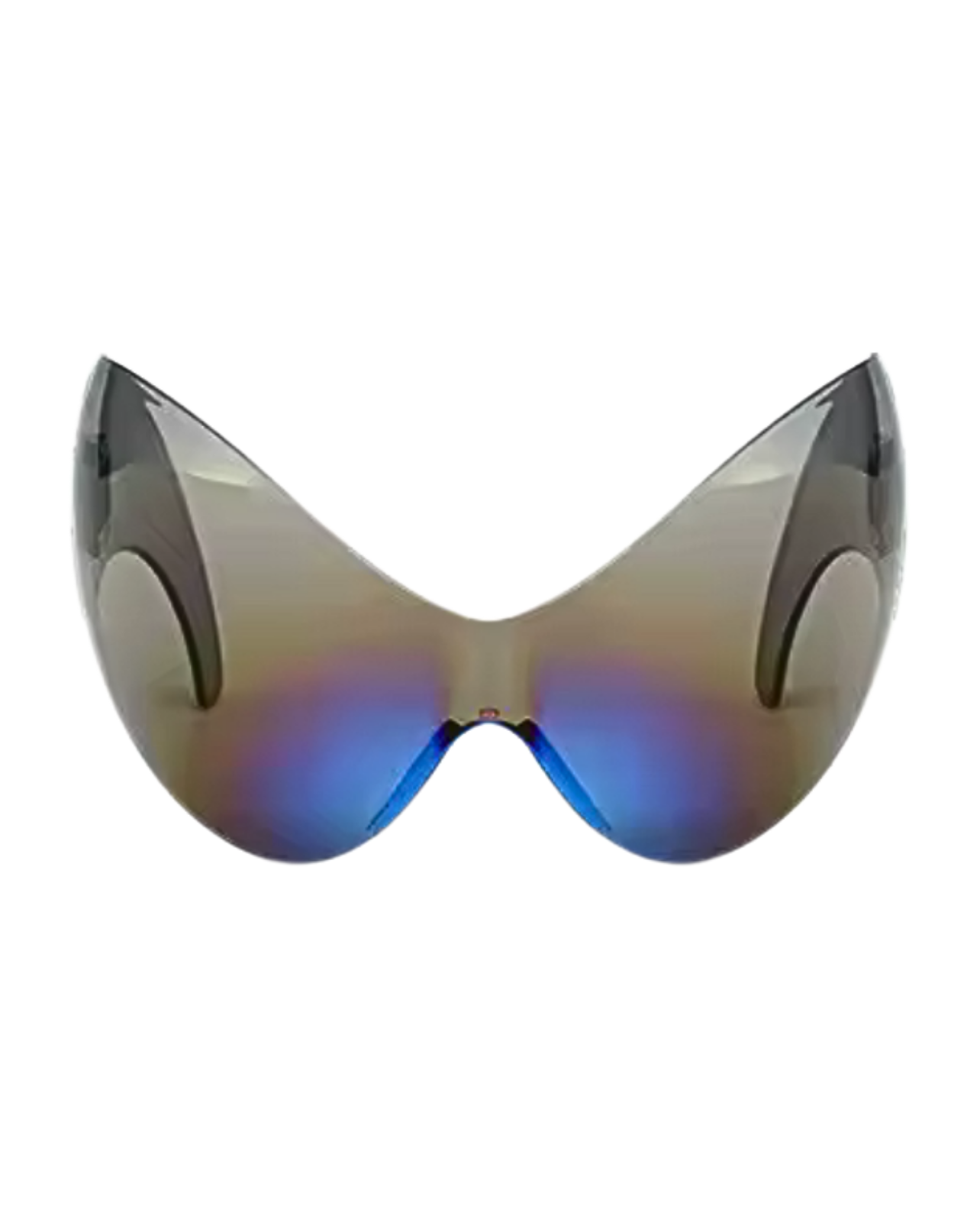 Otherworldly Oversized Sunglasses - Grey