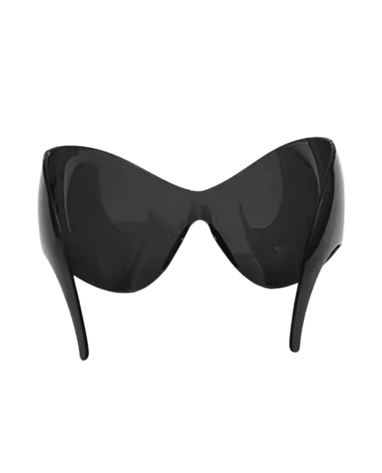 Otherworldly Oversized Sunglasses - Grey