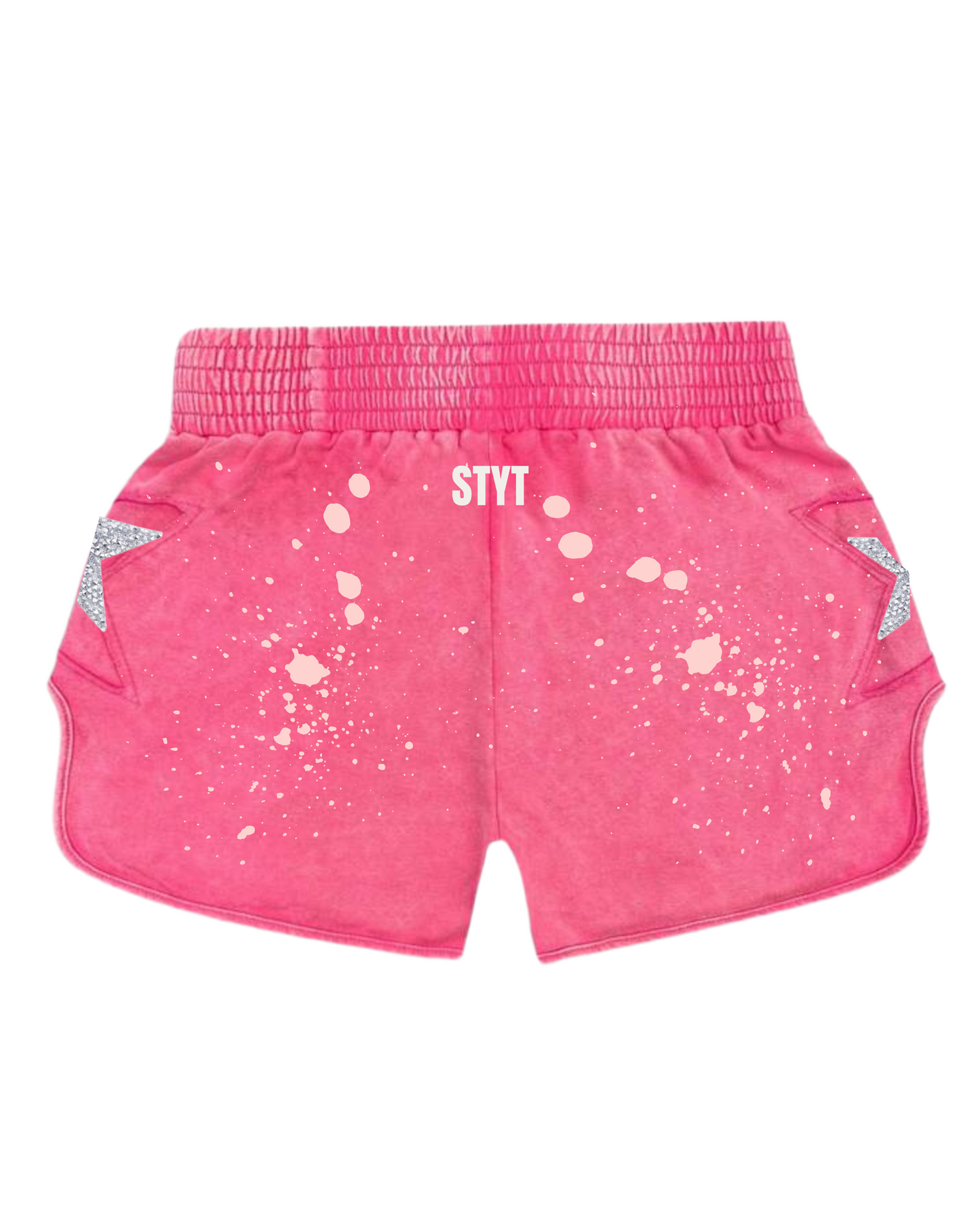 Superstar Status Shorts - Grey