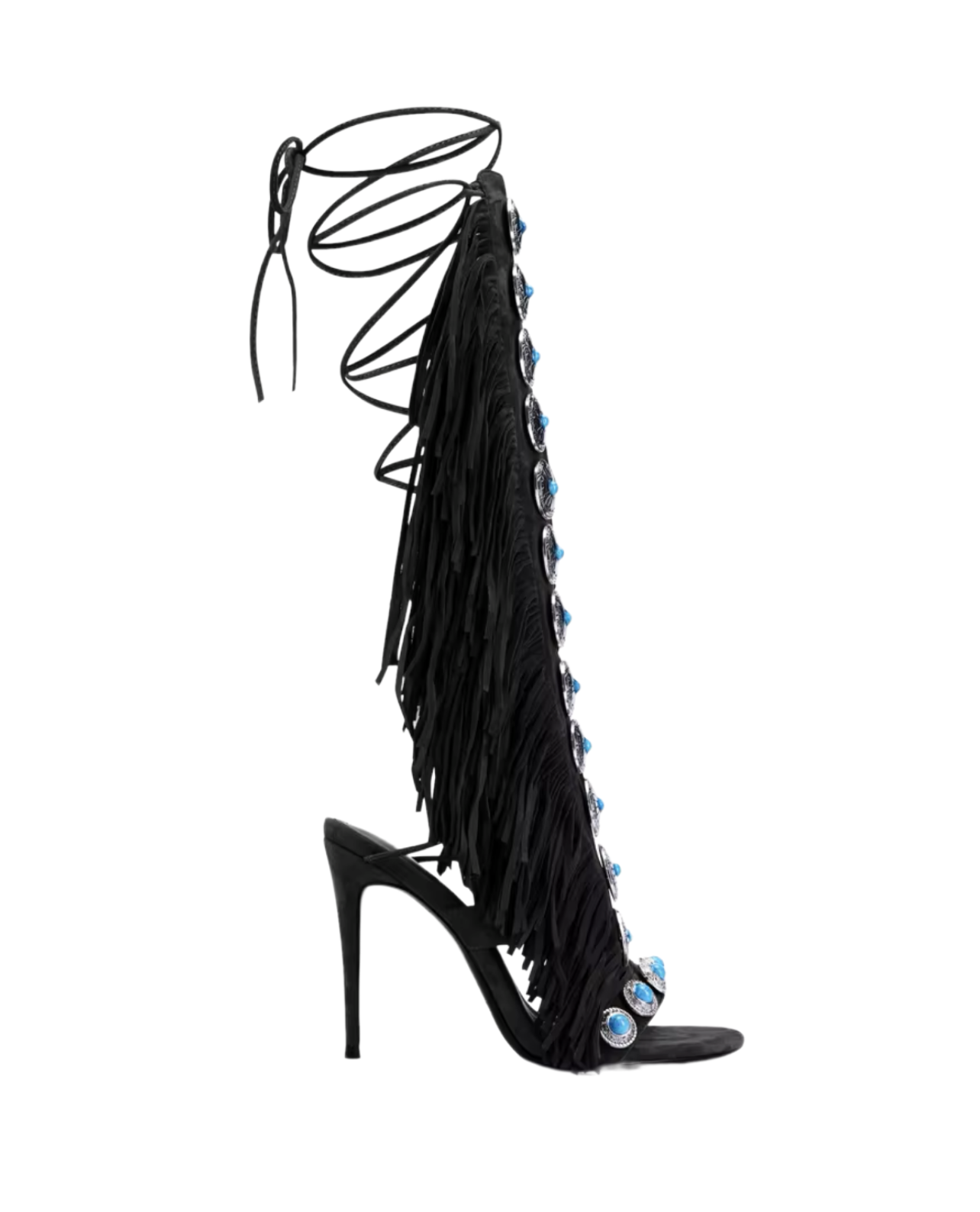 Wild Wild West Heels - Brown