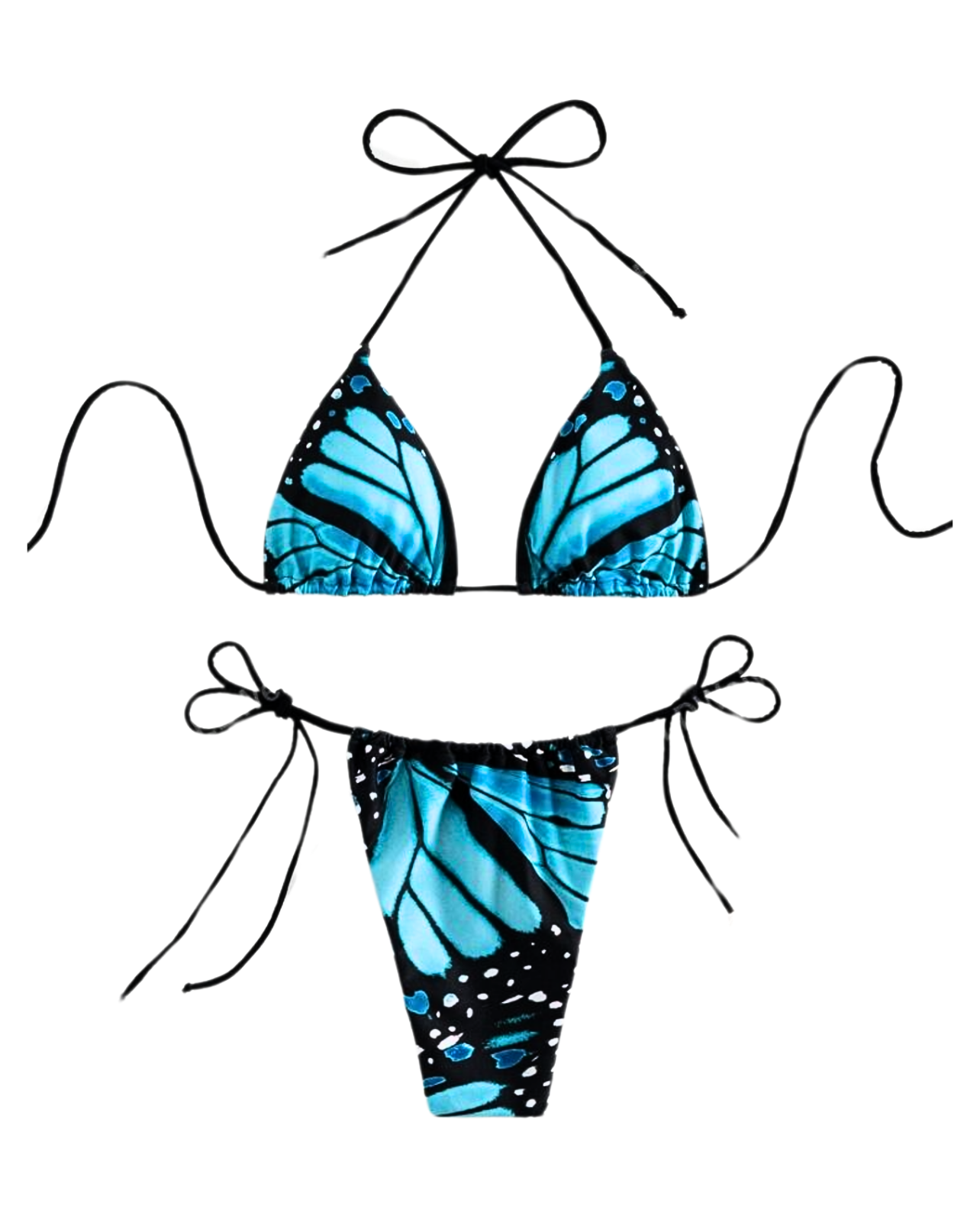 Metamorphosis 2 Piece Bikini - Blue