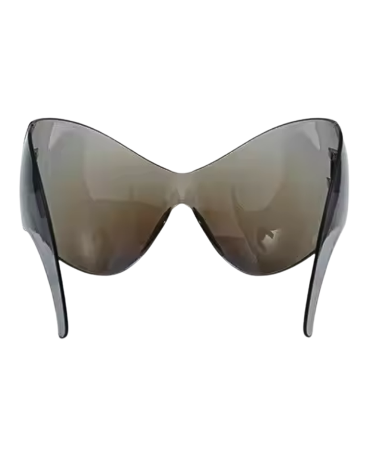 Otherworldly Oversized Sunglasses - Grey