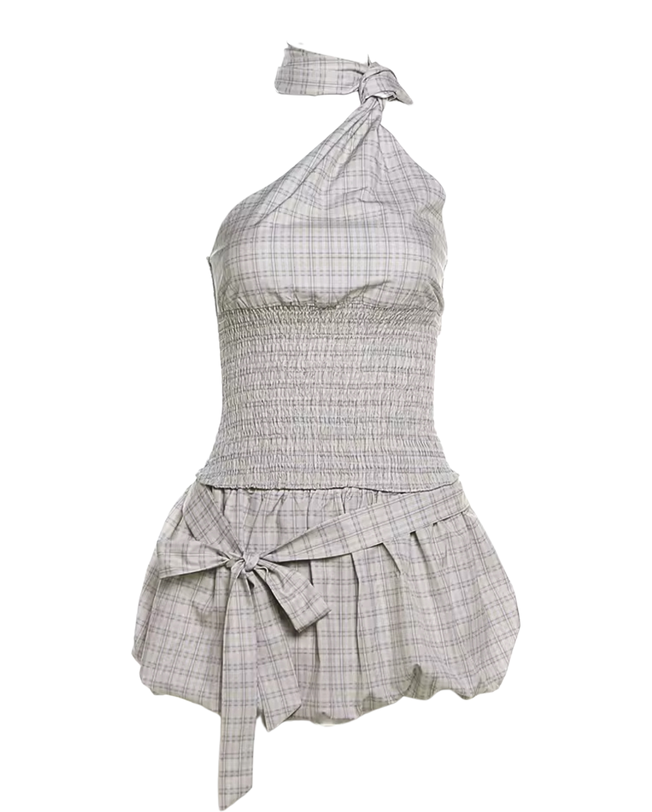 Out Of Your League Skirt Set - Grey