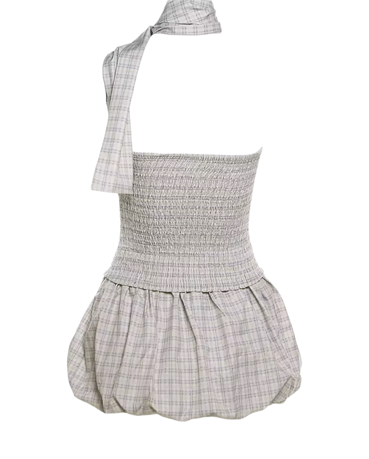 Out Of Your League Skirt Set - Grey