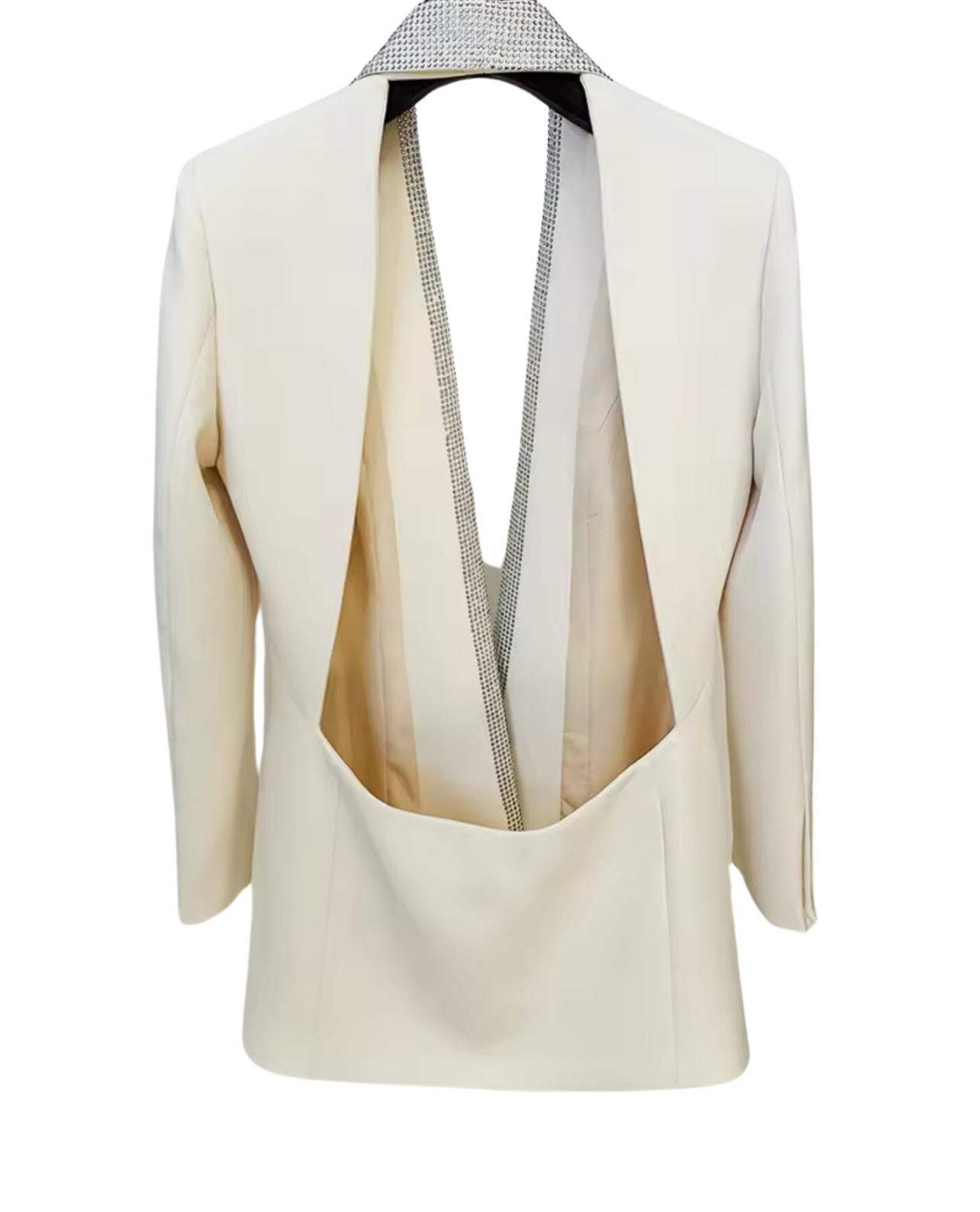 Most Wanted Blazer Mini Dress - Cream