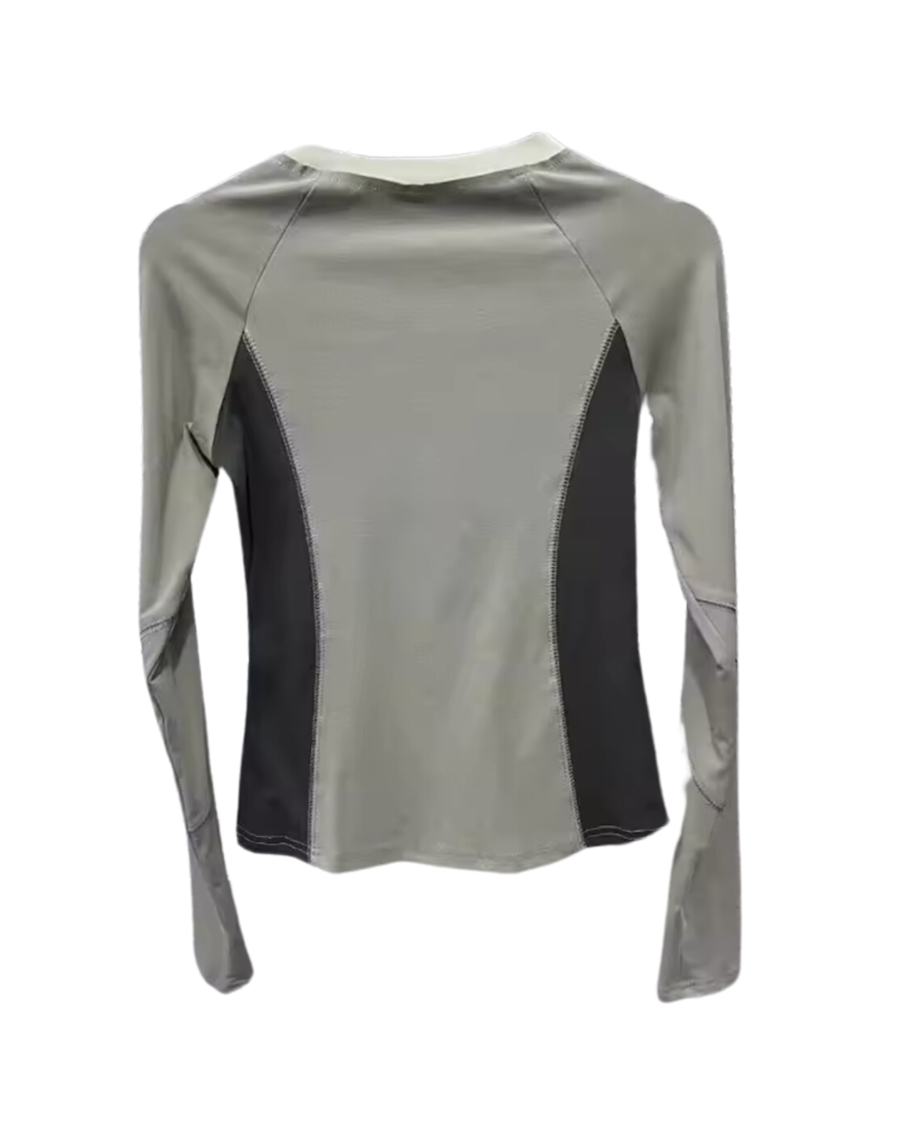 Timeout Long Sleeve Top - Grey