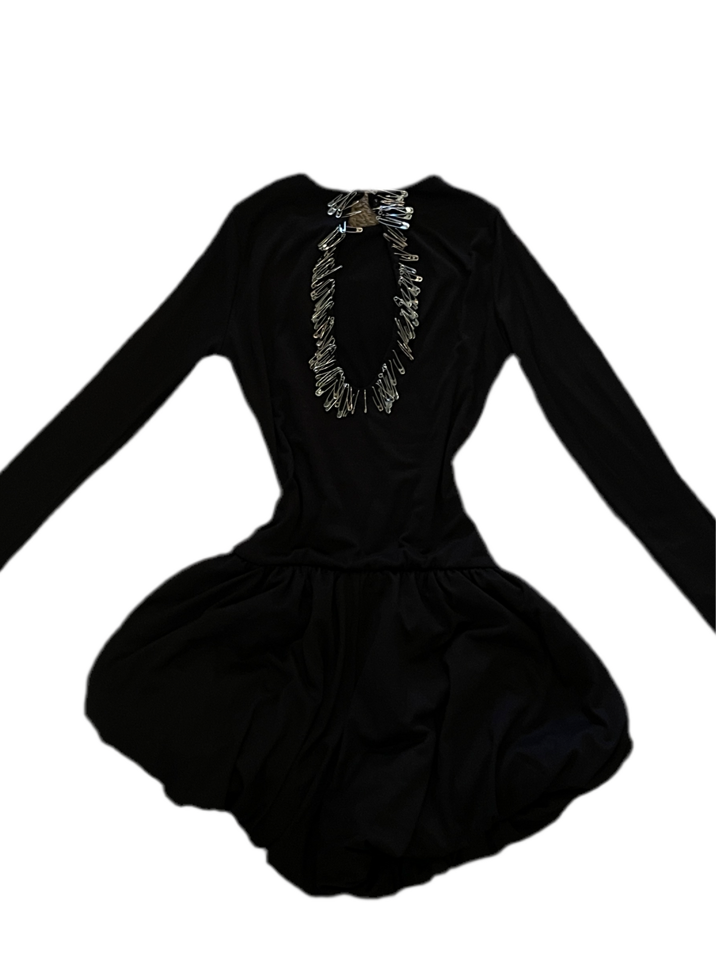 Ice Me Out Embellished Romper - Black