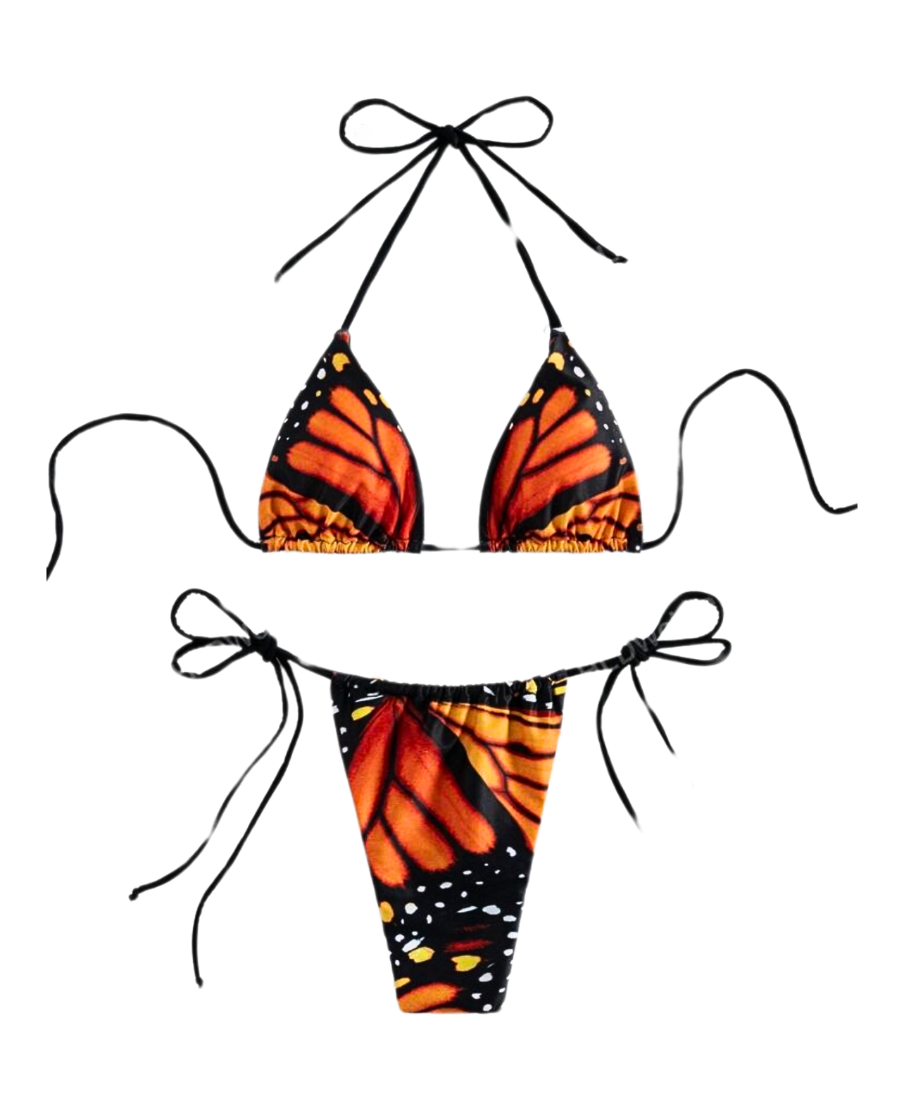Metamorphosis 2 Piece Bikini - Blue