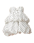 Penelope Strapless Mini Dress - White