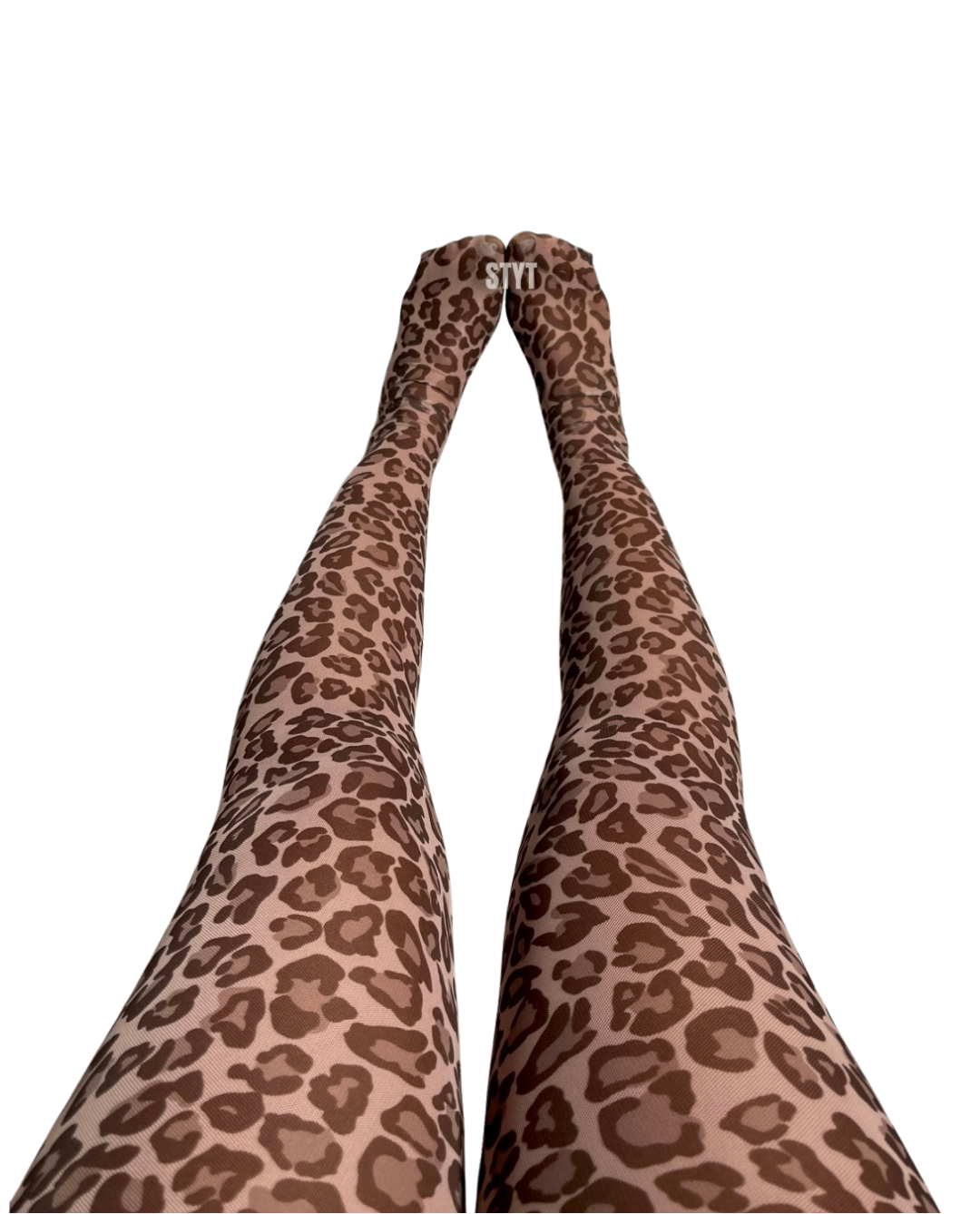 Jungle Mesh Footed Leggings - Multi