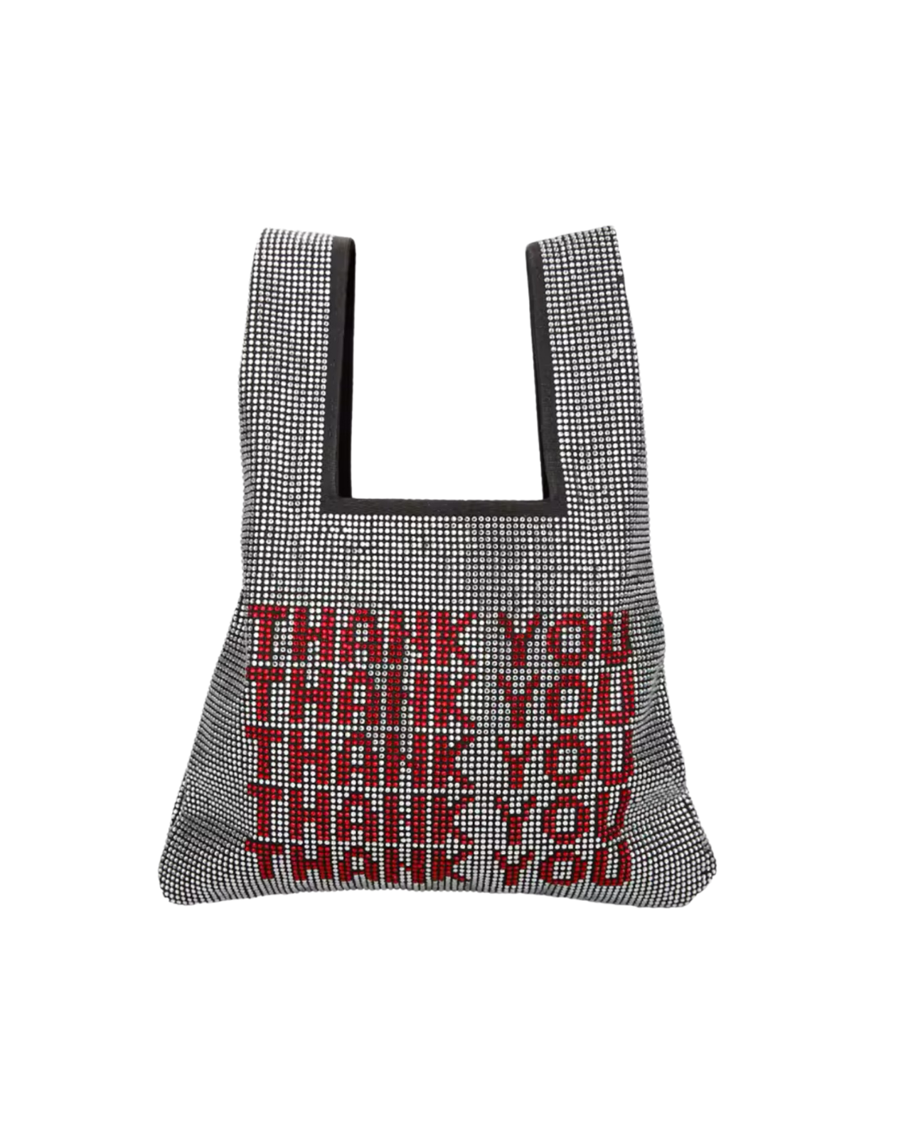 Thank You, Next Mini Purse - Silver