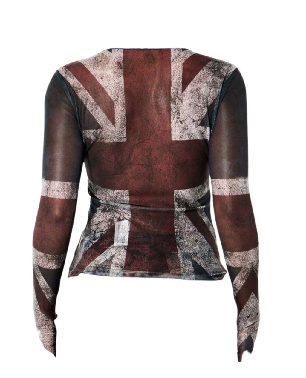London Bound Mesh Top - Multi