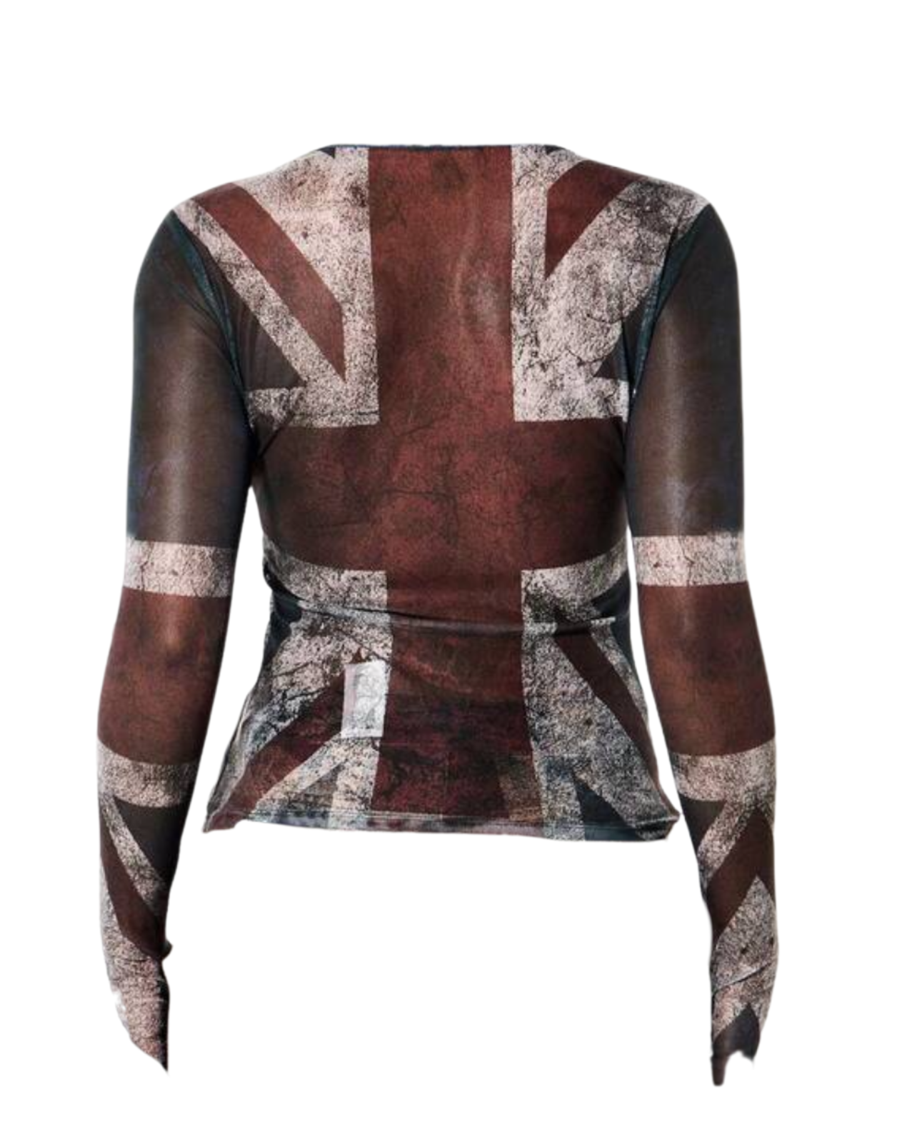 London Bound Mesh Top - Multi