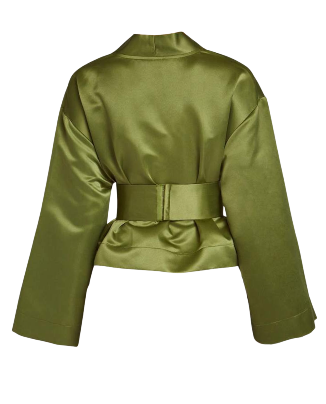 Catch Me In Kyoto Blouse - Olive