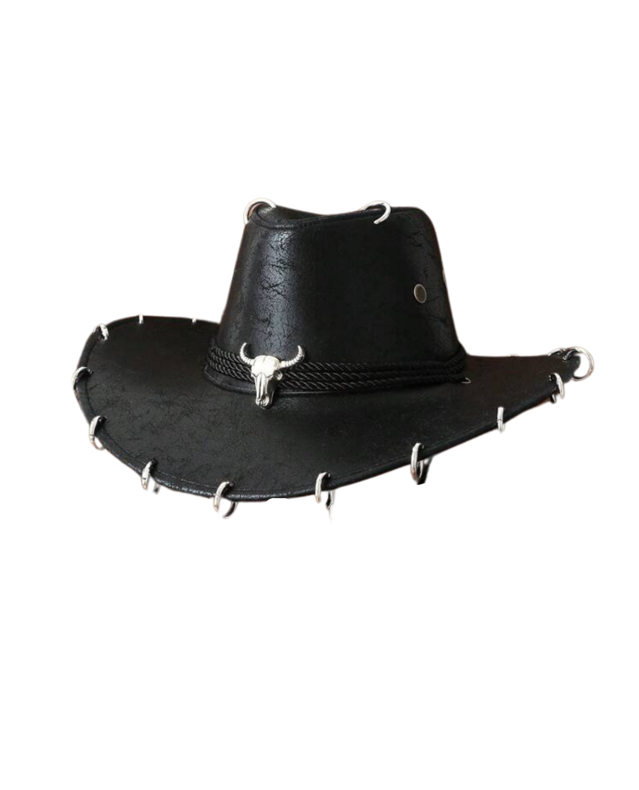 Sheriff Cowboy Hat - Black