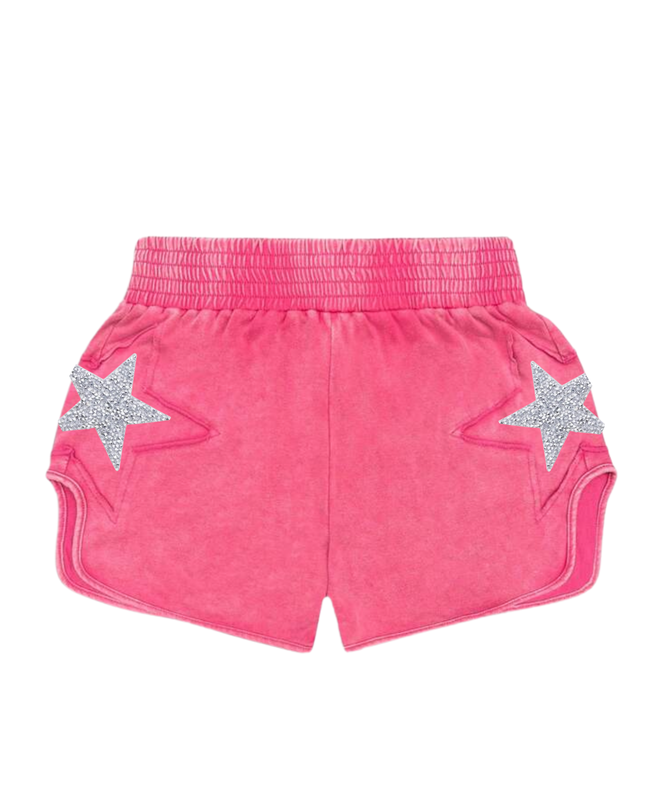 Superstar Status Shorts  - Grey
