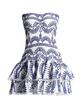 Azul Mini Dress - Blue