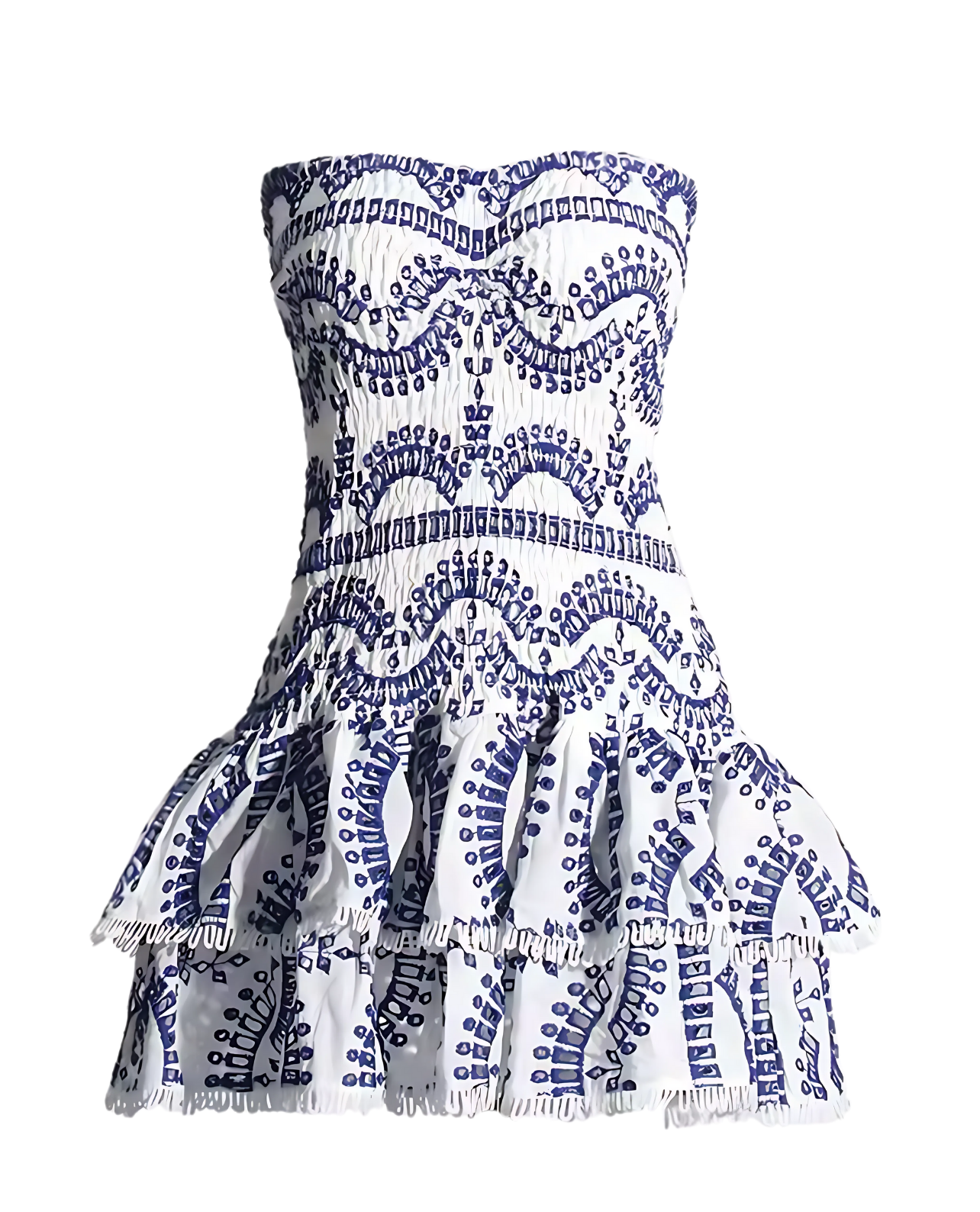 Azul Mini Dress - Blue