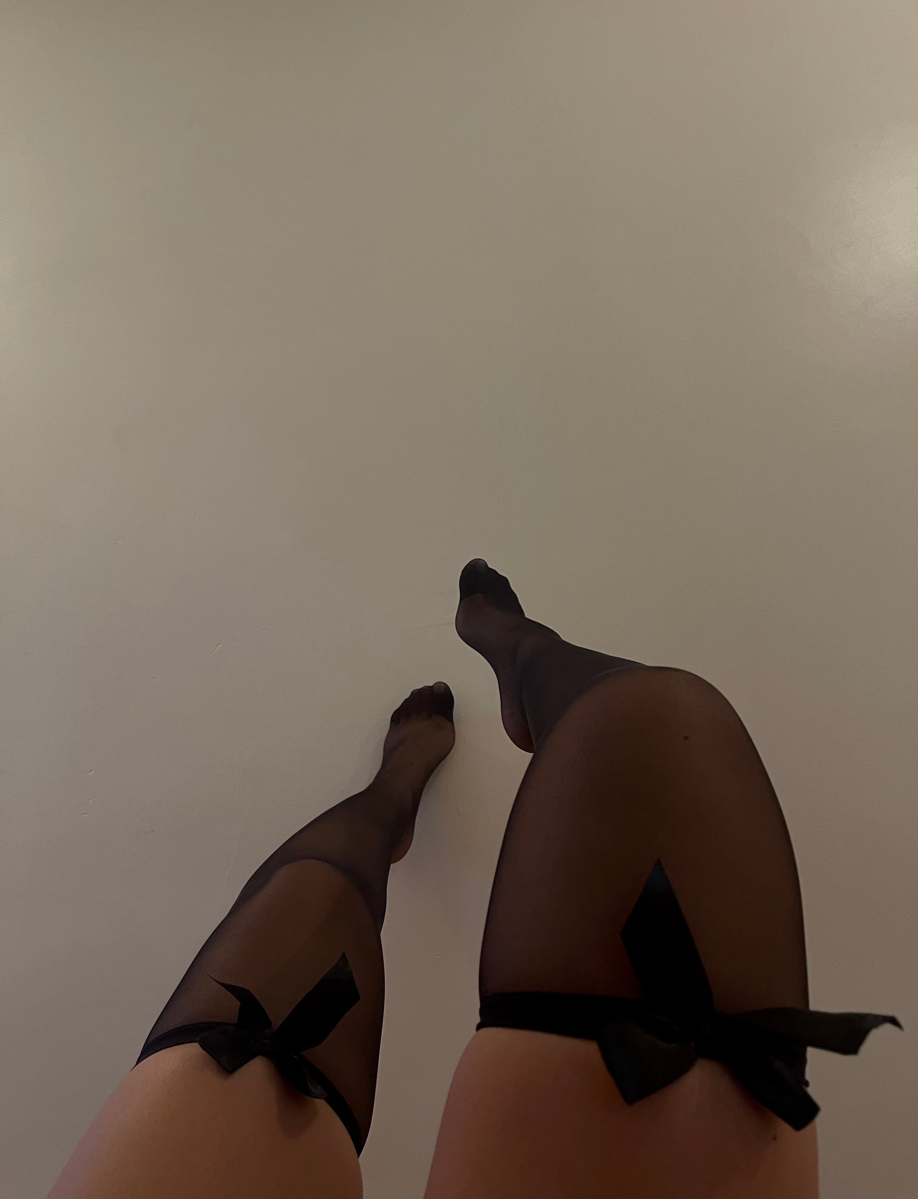 J’adore Stockings - Black