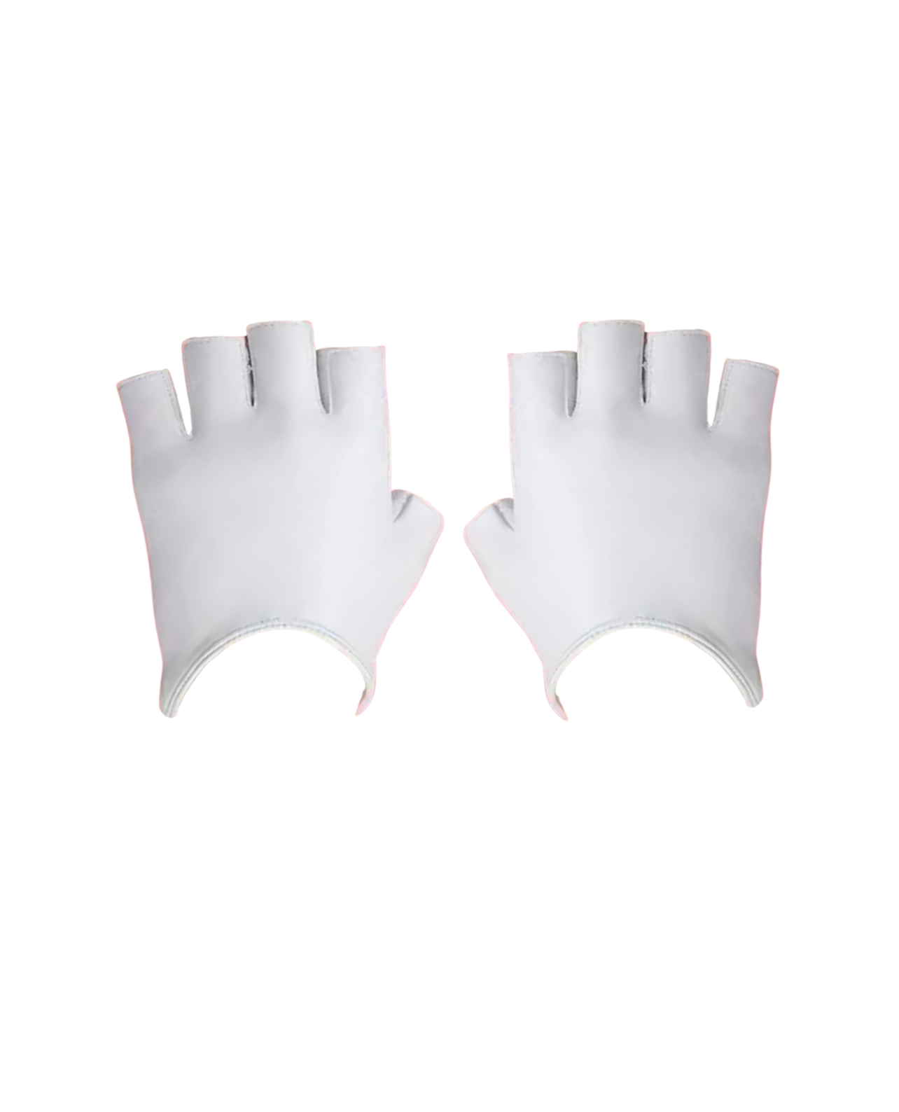 Magic Genuine Leather Gloves - White