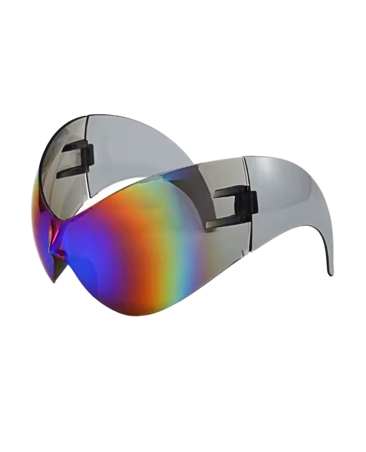 Otherworldly Oversized Sunglasses - Grey