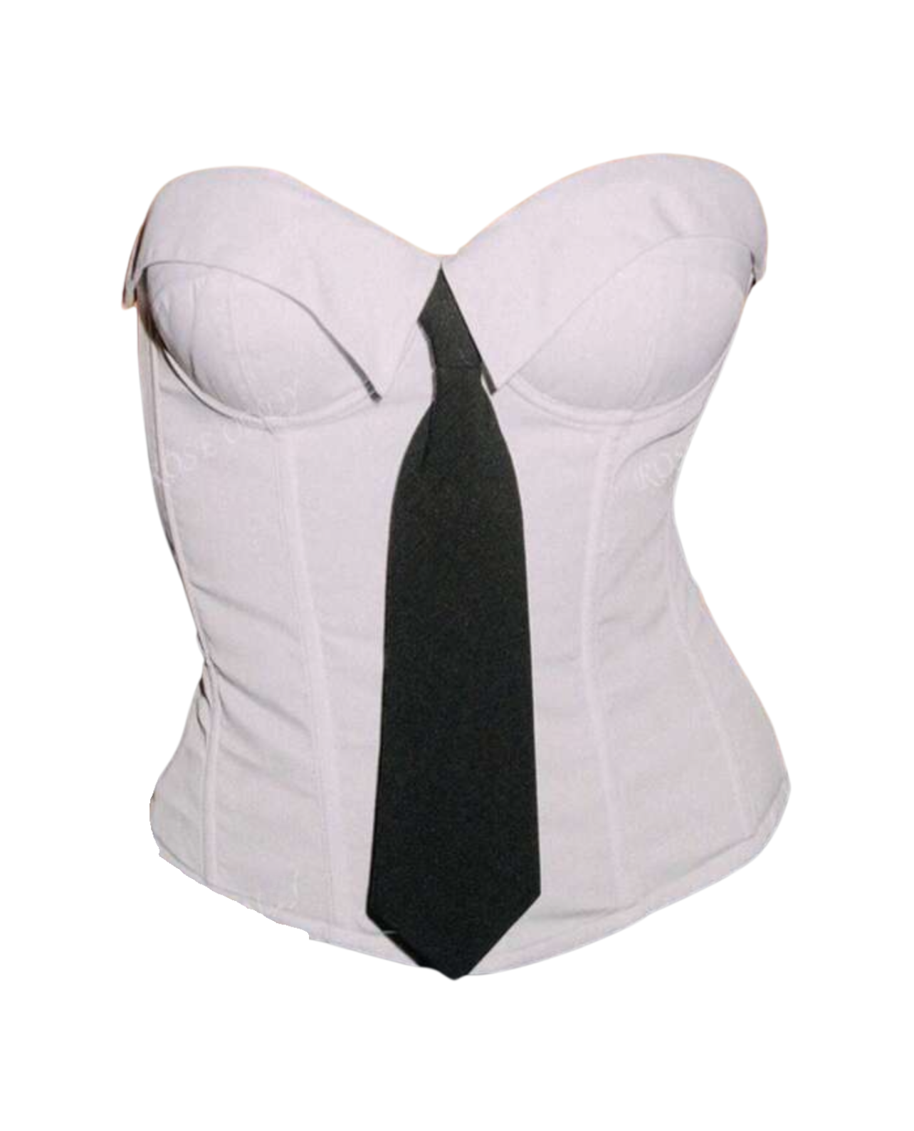 CEO Corset Top - White