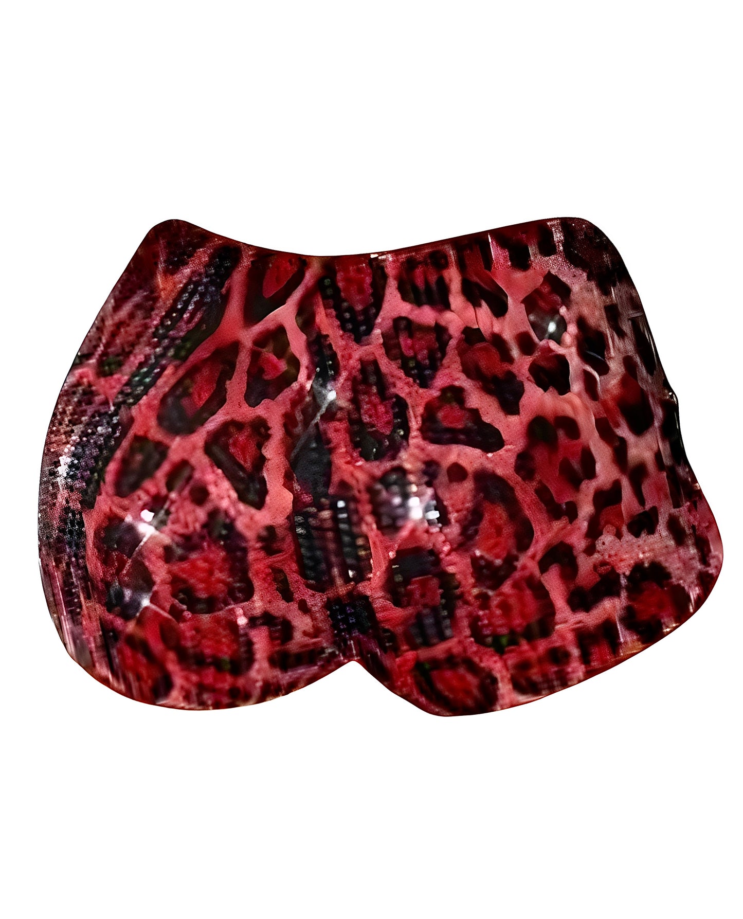 Stuck On You Micro Shorts - Red