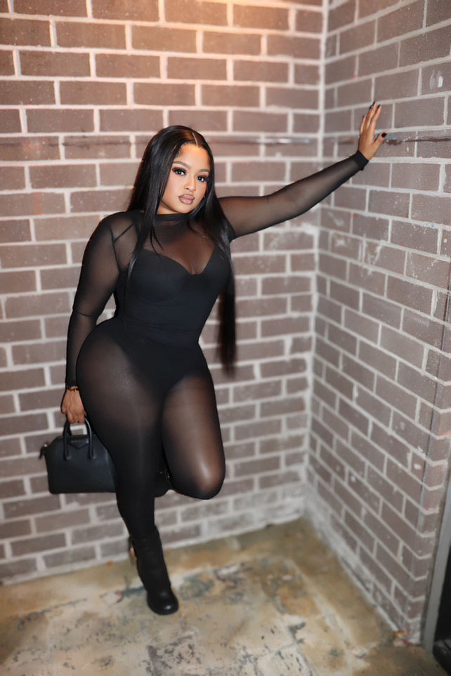 Mesh Me? Set - Blush