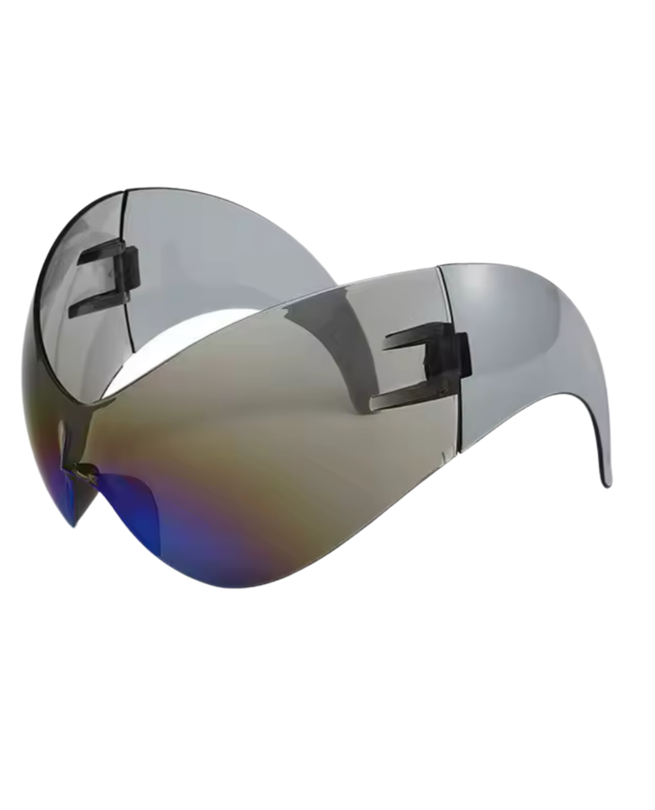 Otherworldly Oversized Sunglasses - Grey