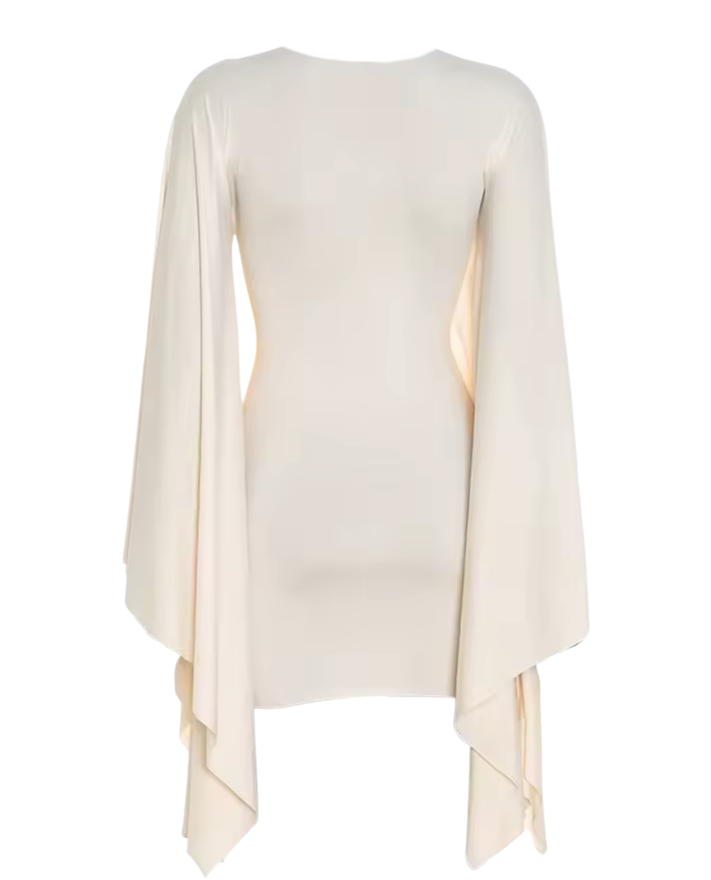 Gracious Mini Dress - Apricot