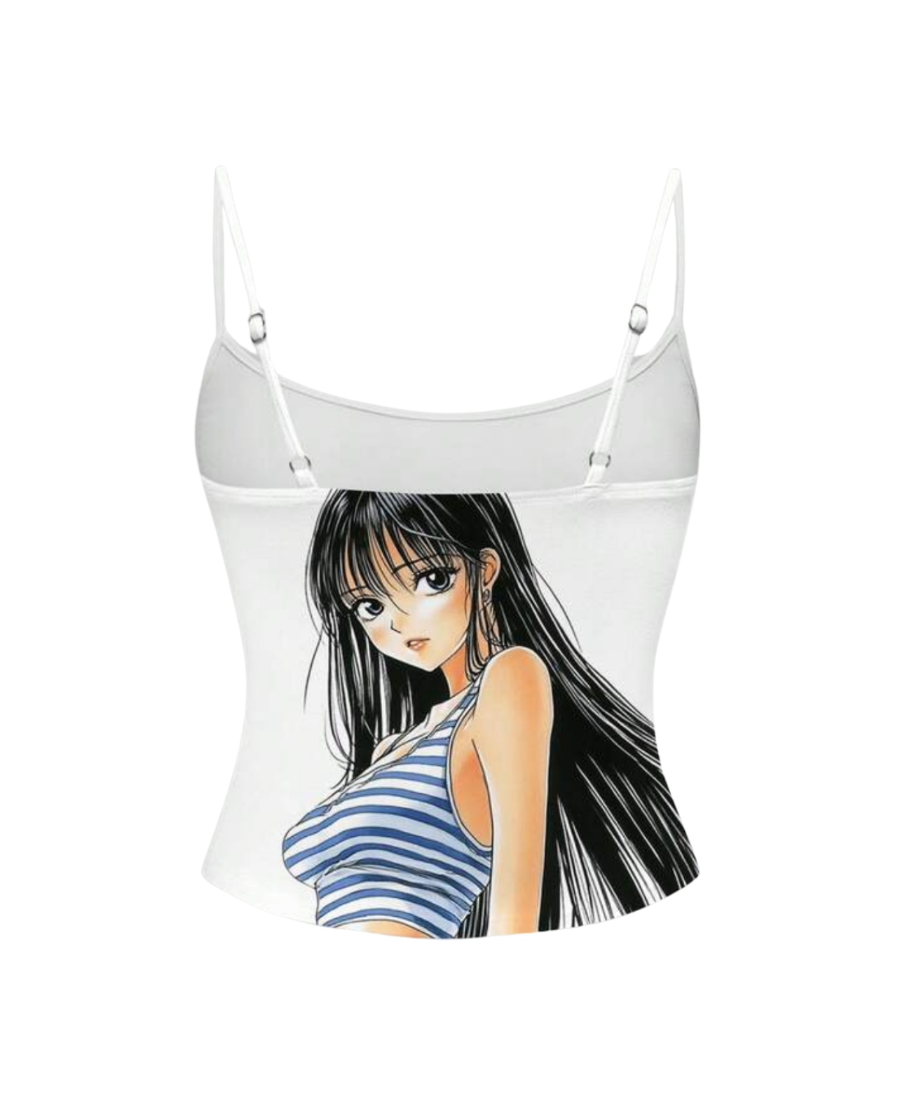 Tokyo Nights Tank Top - White