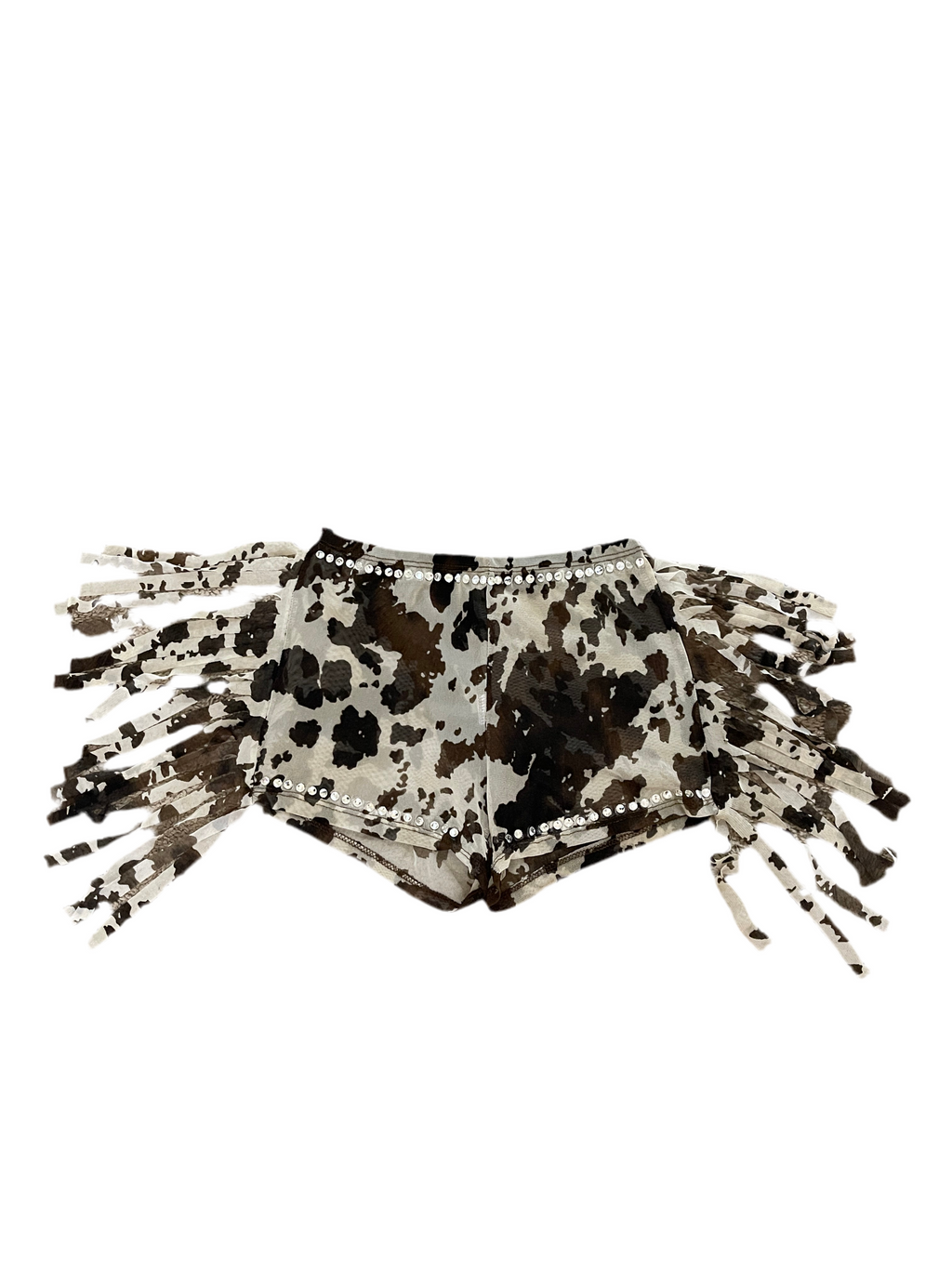Moo’d Up Micro Mini Shorts - Cream