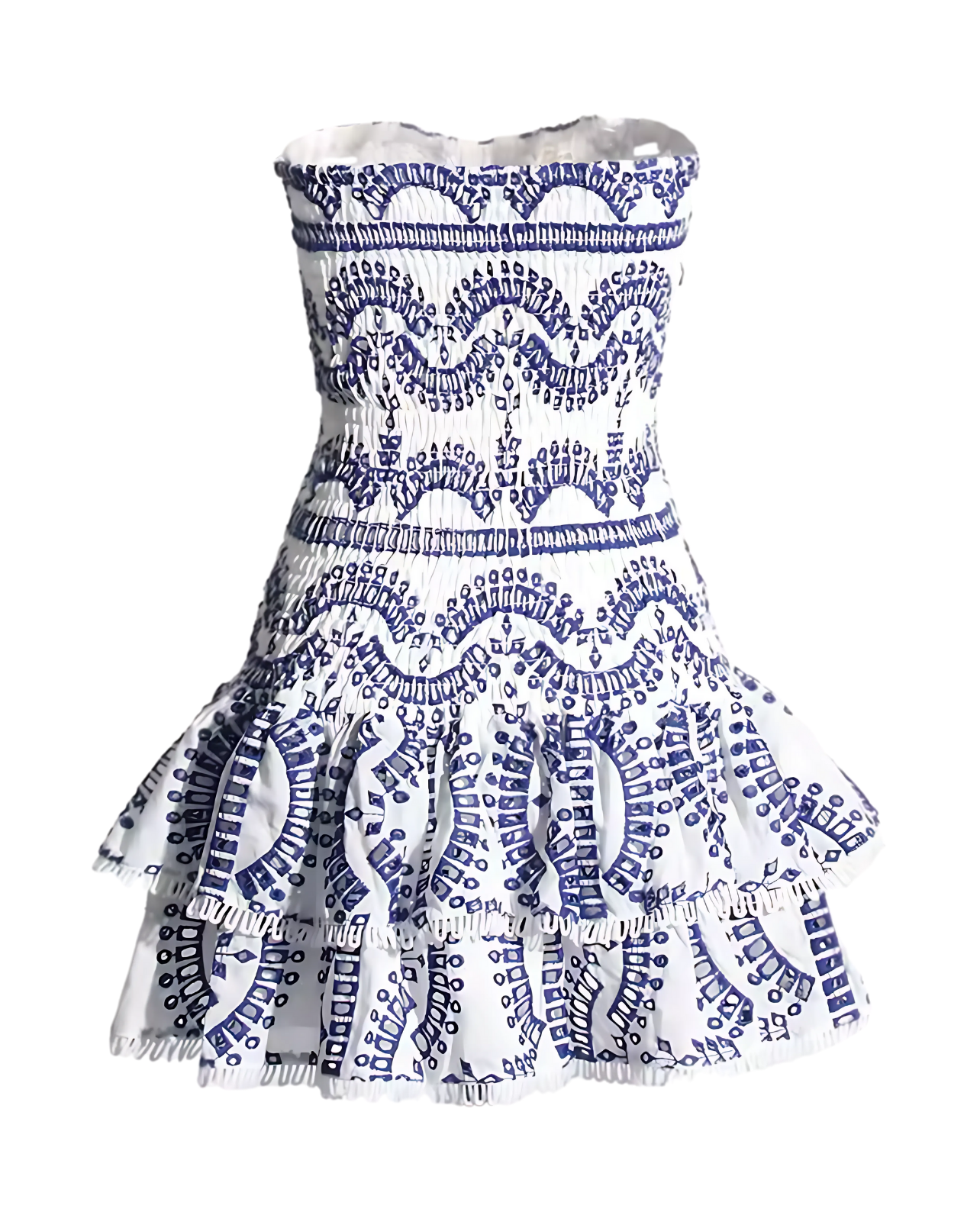 Azul Mini Dress - Blue