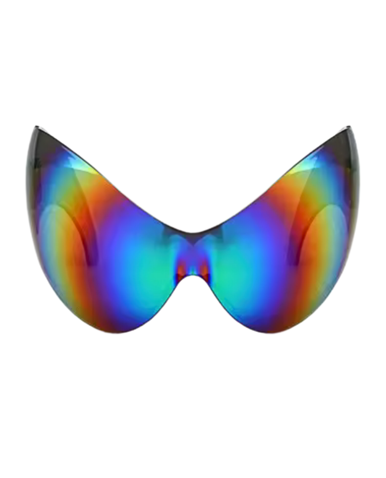 Otherworldly Oversized Sunglasses - Grey