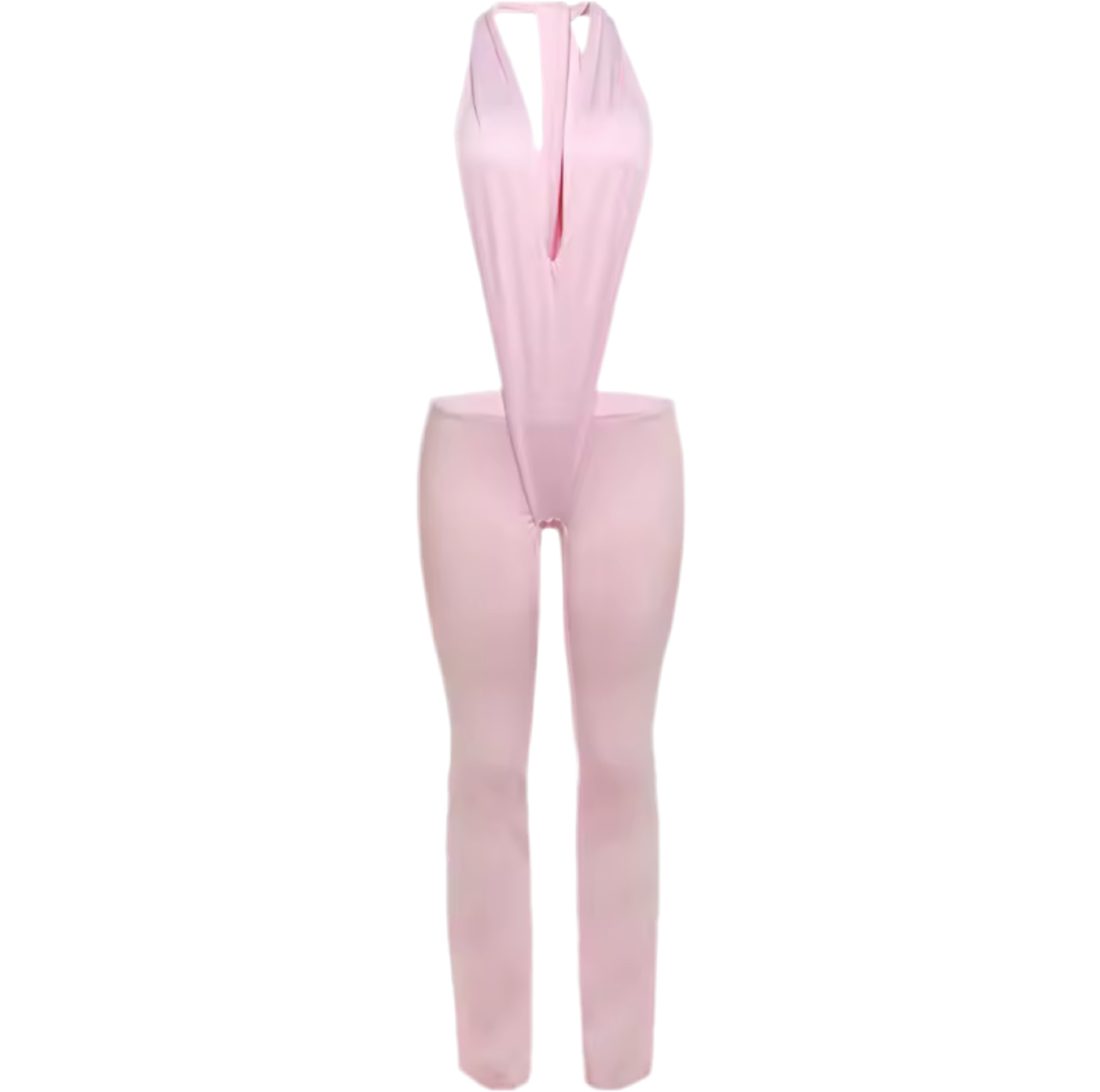 Worst Behavior Jumpsuit - Yellow