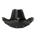 Sheriff Cowboy Hat - Black