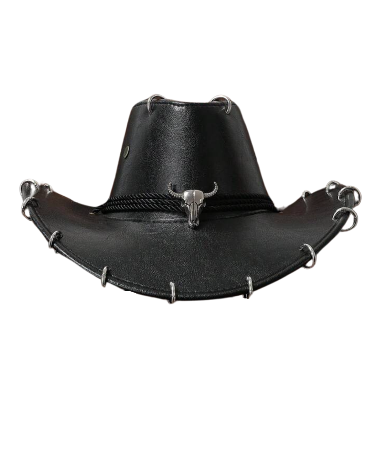 Sheriff Cowboy Hat - Black