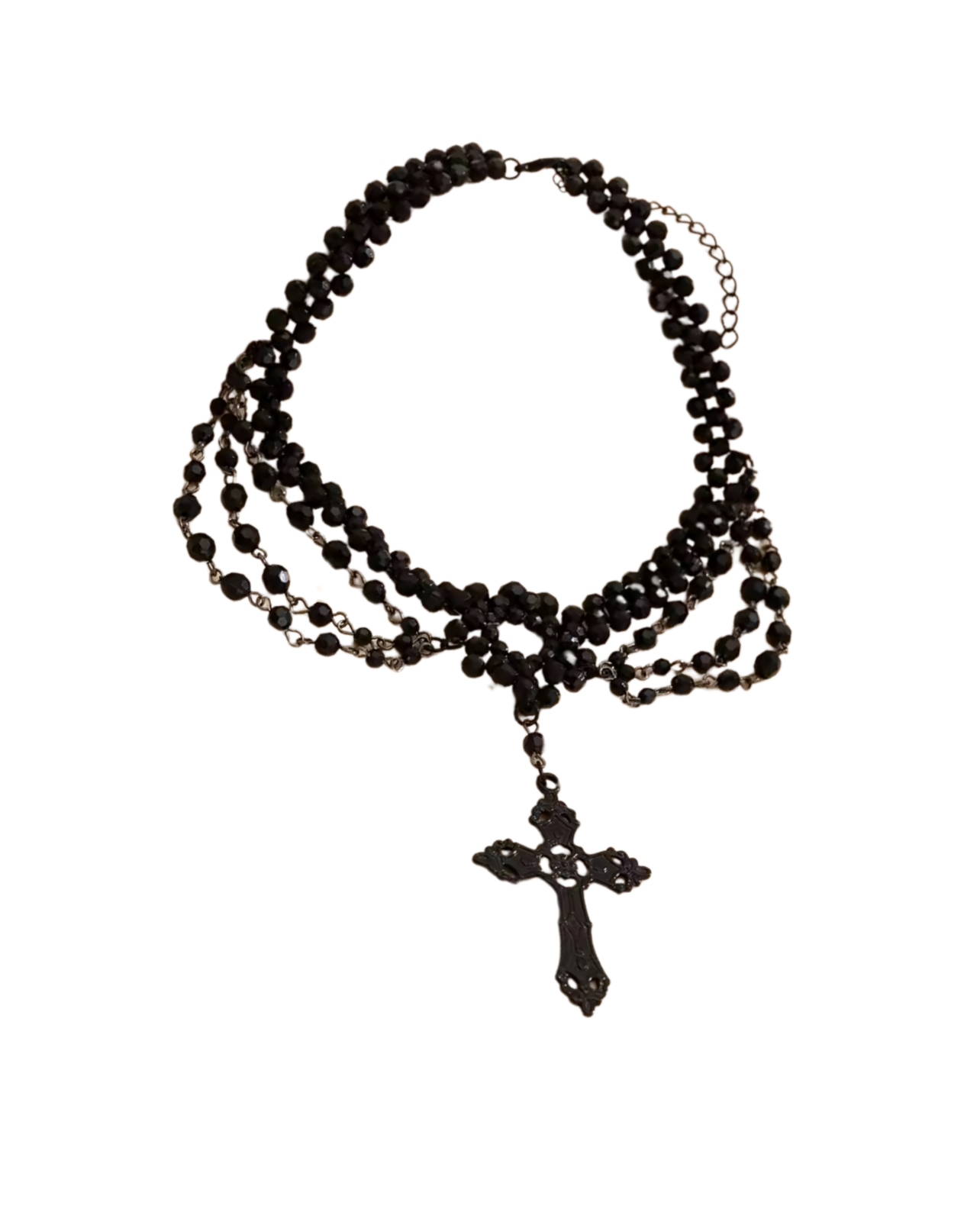 All Hail Necklace - Black