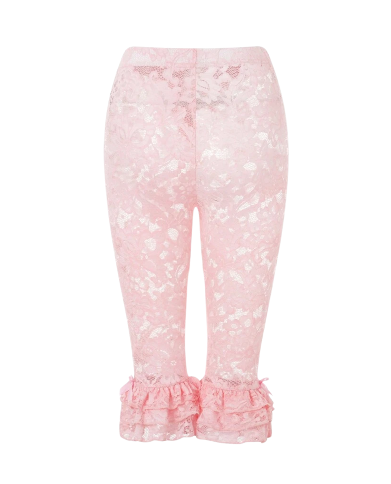 Princess Treatment Capri Shorts - Pink