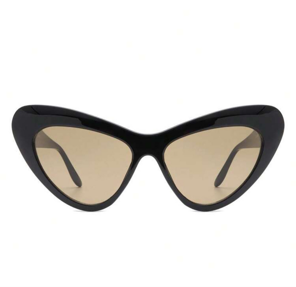 Snob Sunglasses - Black/Brown