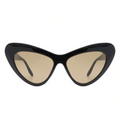 Snob Sunglasses - Black/Brown