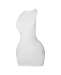 Top Pick Mini Dress - White