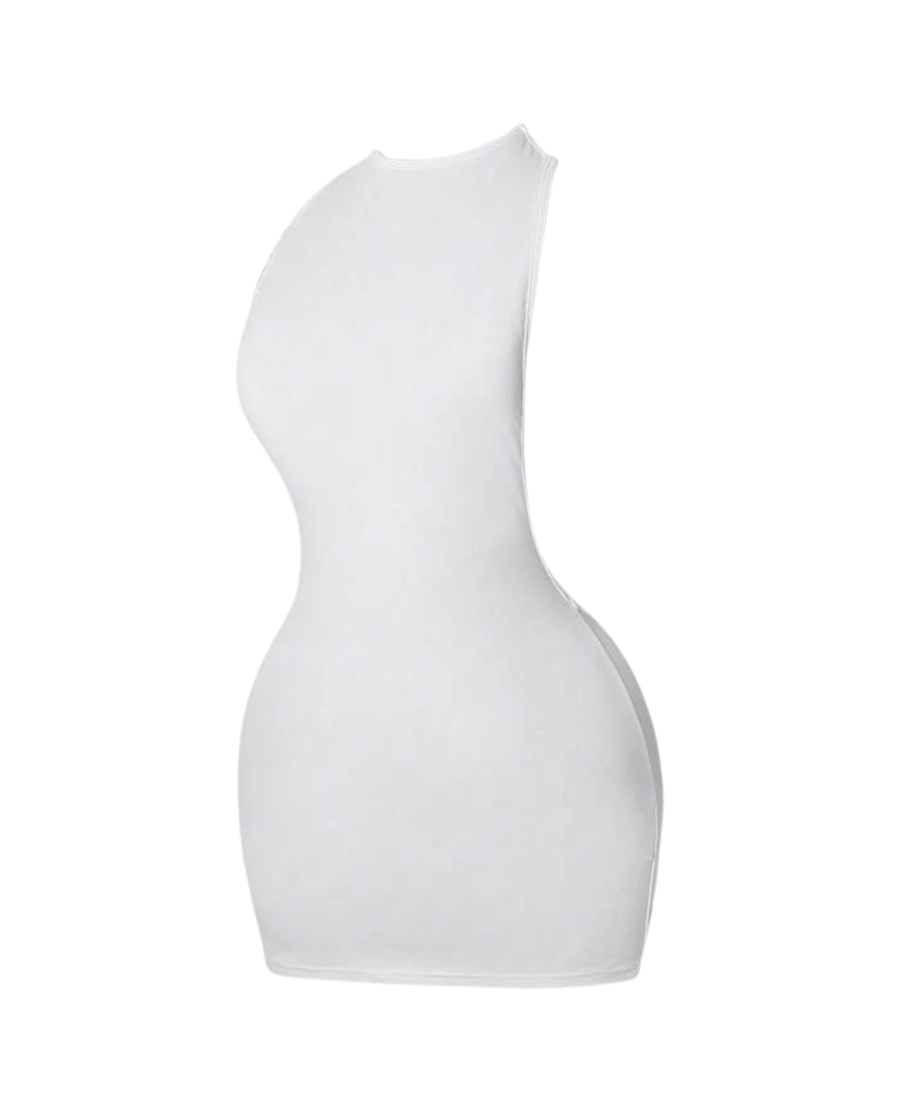Top Pick Mini Dress - White