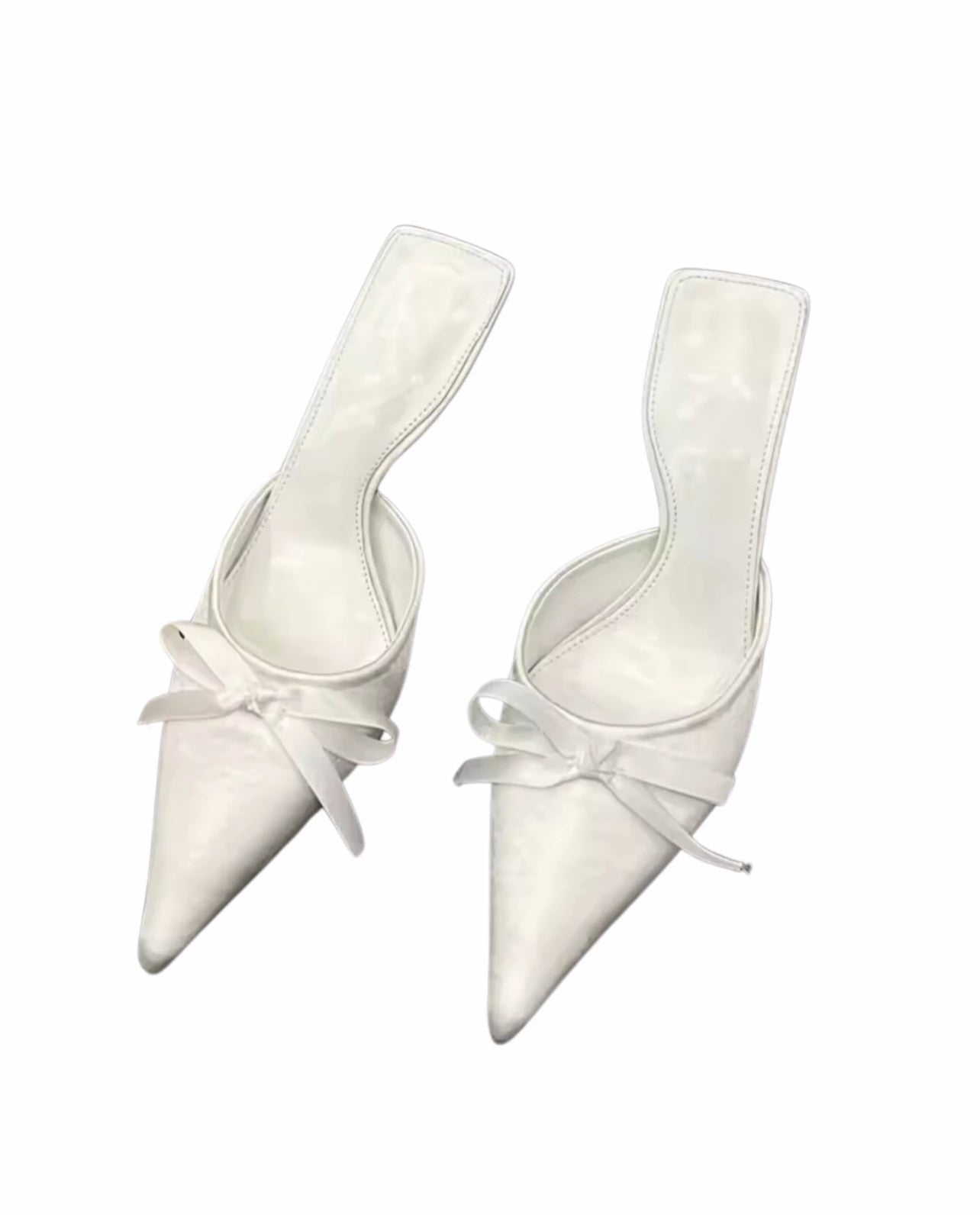 O La La Kitten Heels - Lilac