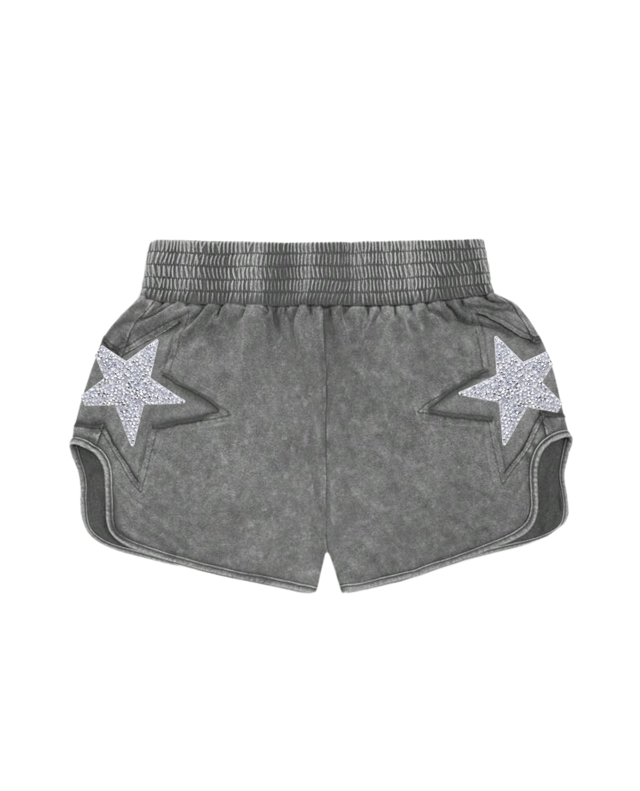 Superstar Status Shorts  - Grey
